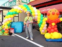 学童保育での活動